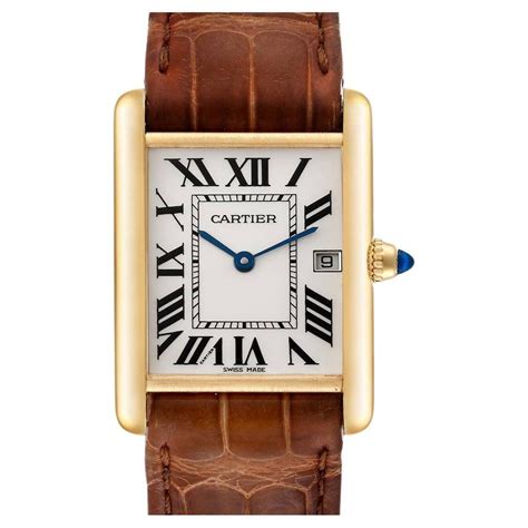 cartier tank must dupe|replica cartier tank watch for men.